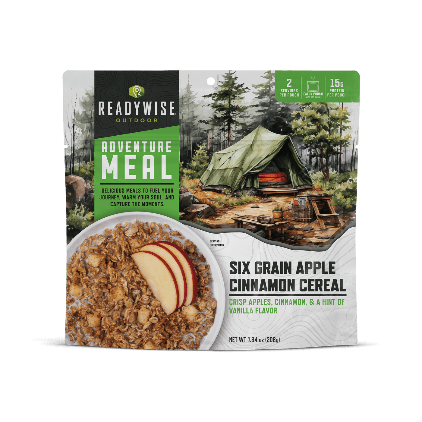 Apple Cinnamon Cereal Casual Camper – 6 Pack