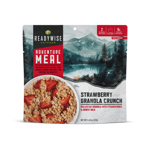 Strawberry Granola Crunch Casual Camper – 6 Pack