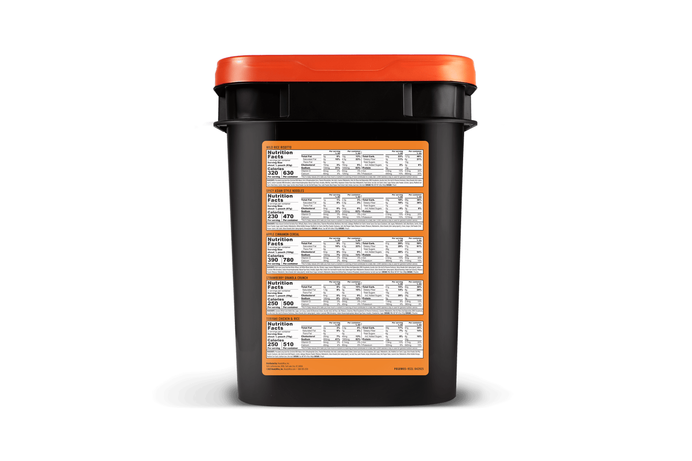 Outdoor Adventure Hunting Bucket