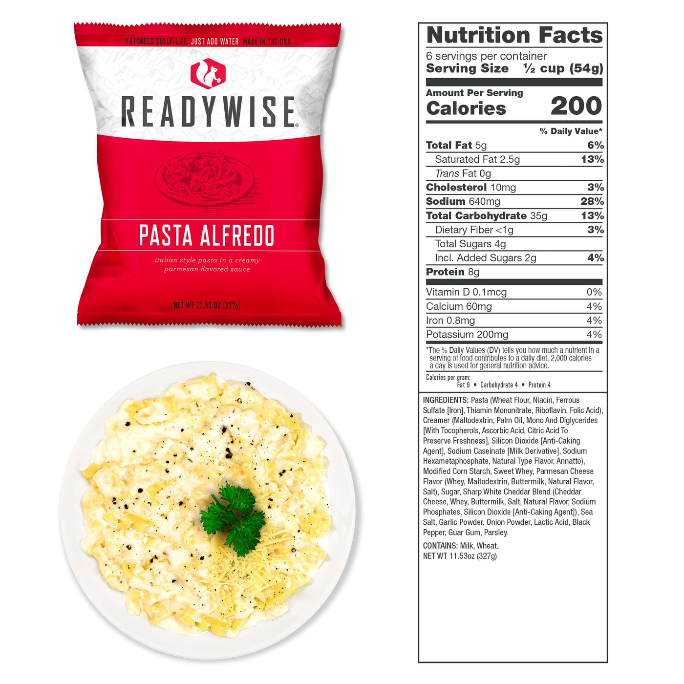 ReadyWise 3-Month Emergency Food Reserve – 720 Servings