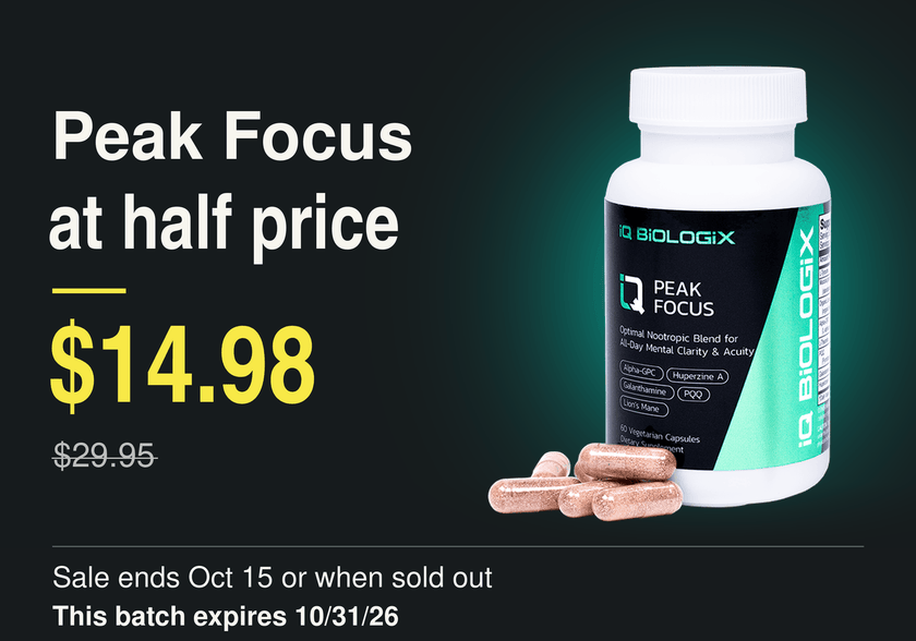 Peak Focus