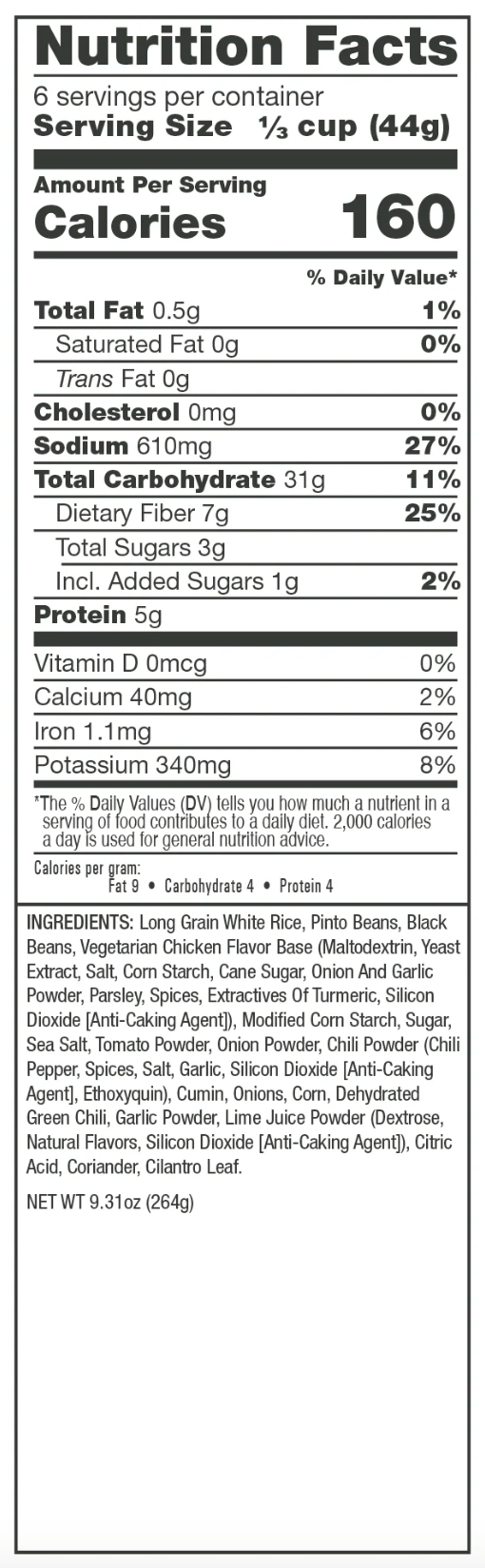 84 Serving Gluten Free Grab and Go Bucket