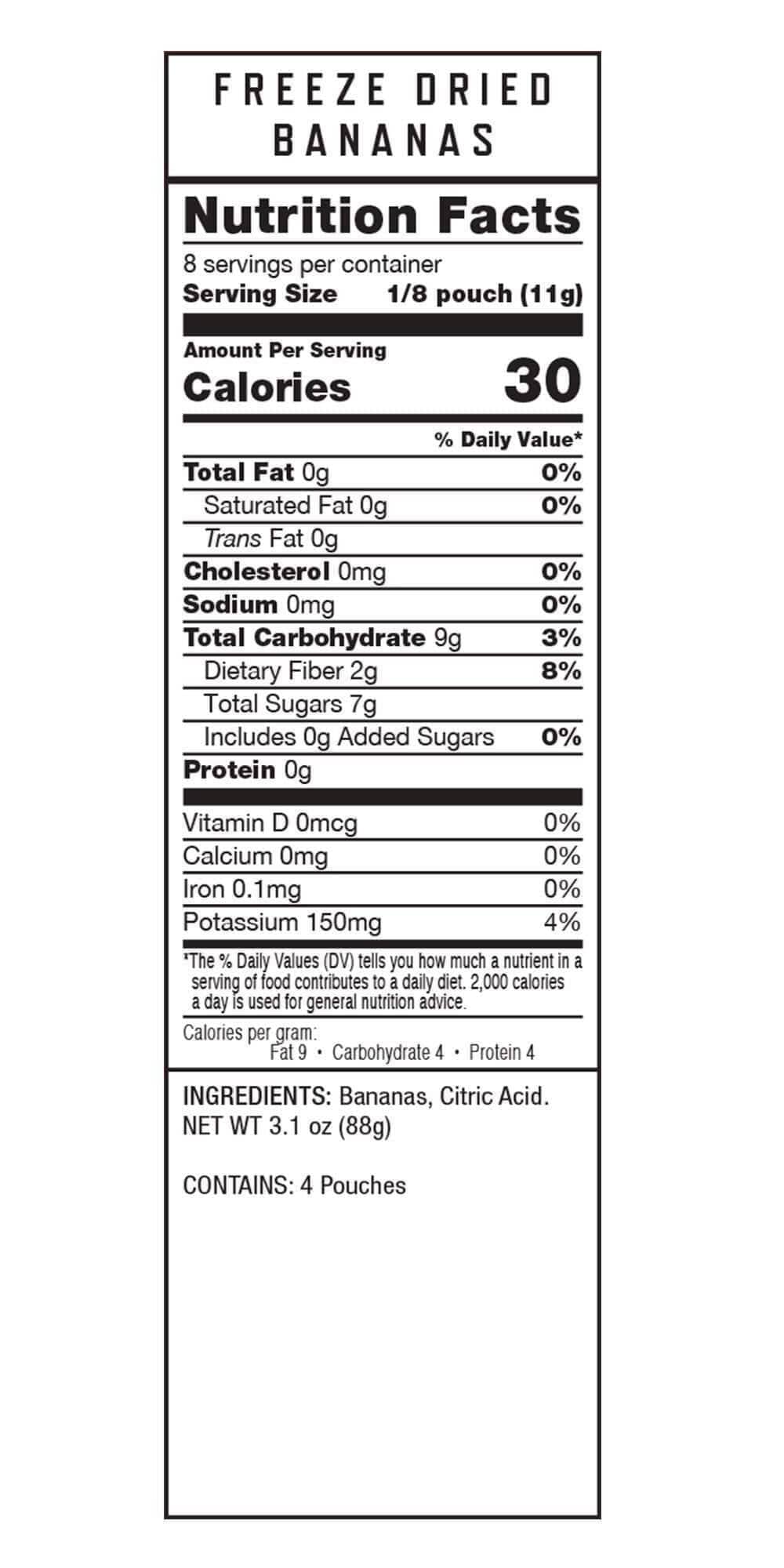 120 Serving Freeze-Dried Fruit Bucket