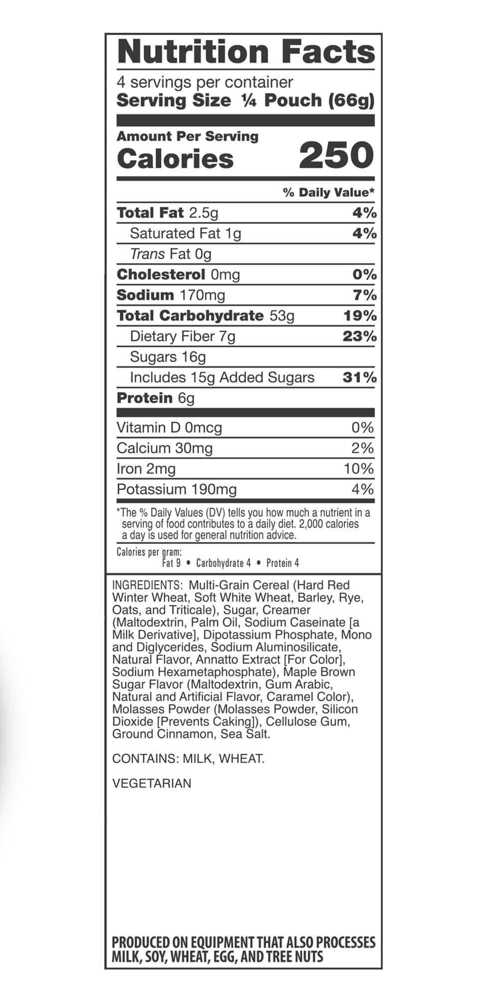 72 Hour Food Kit