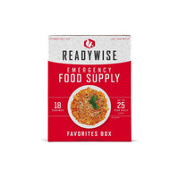 18 Serving Emergency Food Sampler – Favorites Box