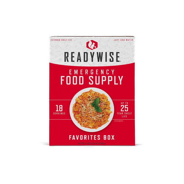 18 Serving Emergency Food Sampler – Favorites Box