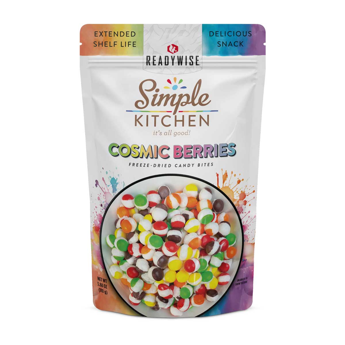 Cosmic Berries – Freeze-Dried Candy Bites – 6 Pack
