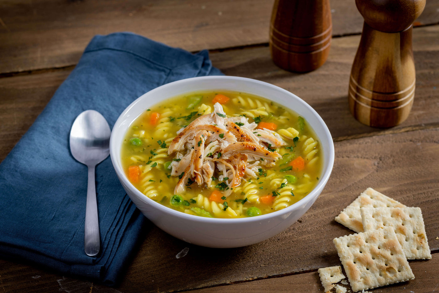 Chicken Noodle Soup Mix (Chicken Flavored) – 6-Count Case