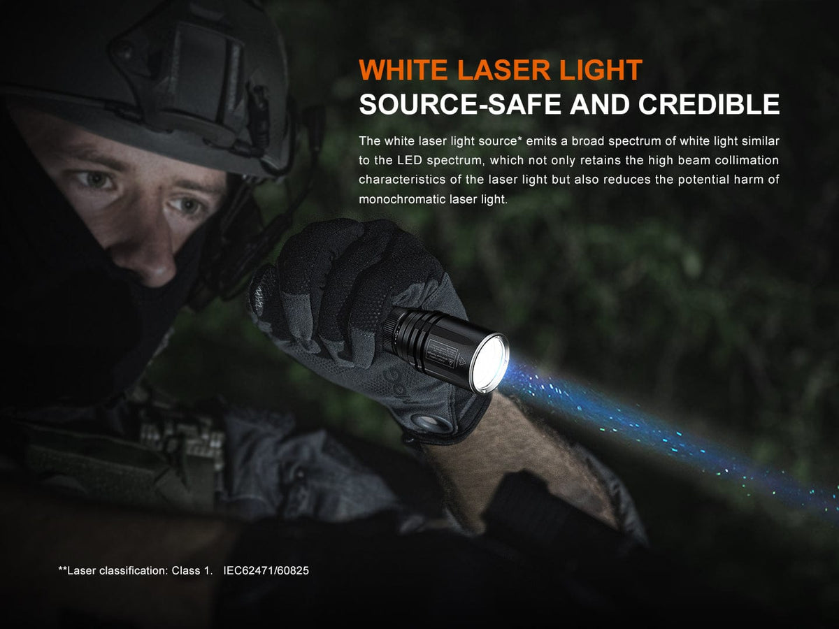 Fenix TK30R Tactical White Laser Rechargeable Flashlight – photo 2 of 20