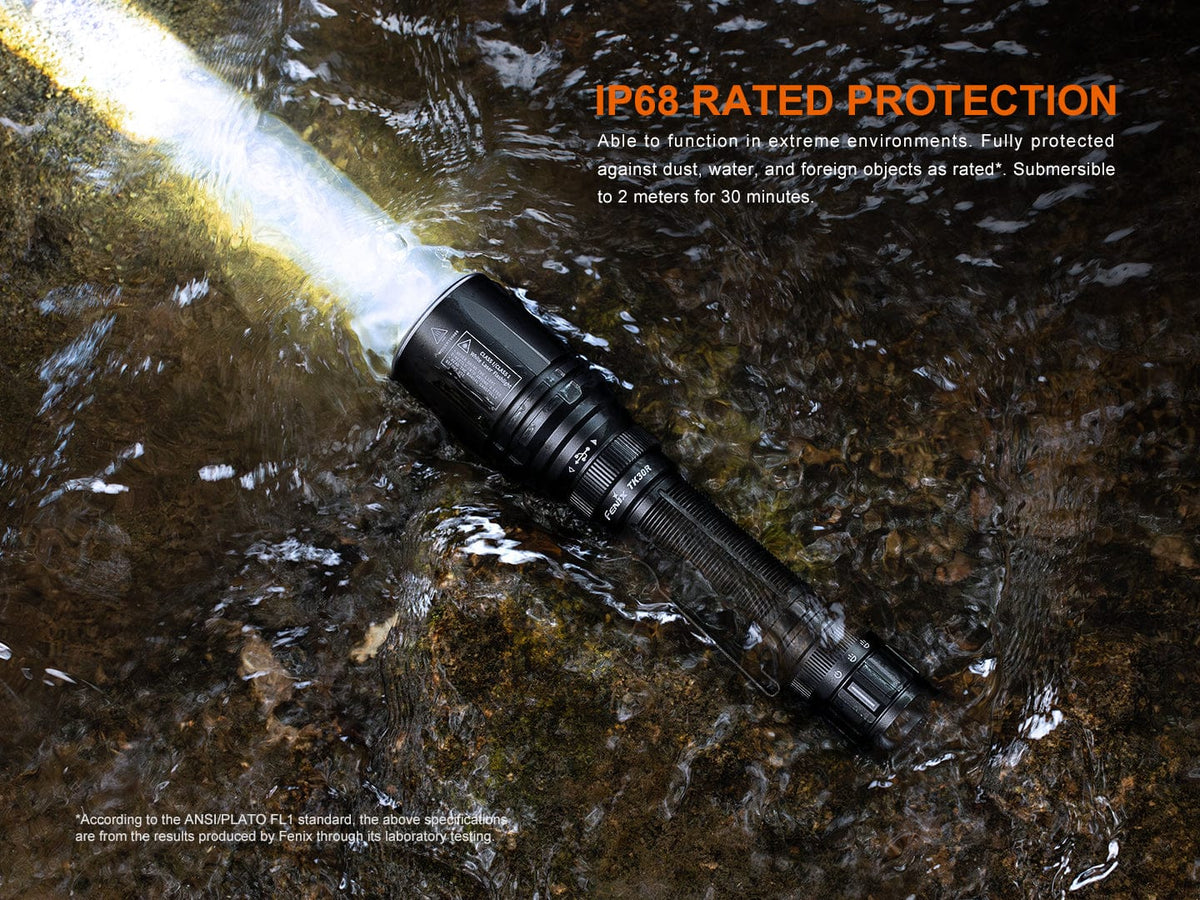 Fenix TK30R Tactical White Laser Rechargeable Flashlight – photo 4 of 20