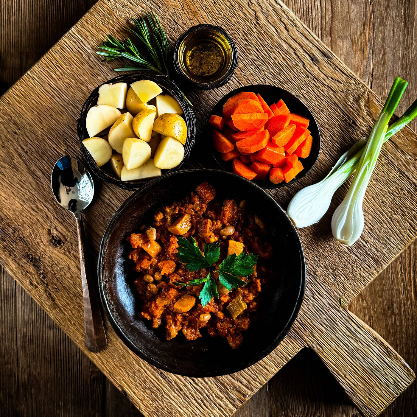 Meal Ready-to-Eat - Vegetable Stew