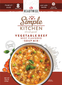 Vegetable Beef Soup Mix (Beef Flavored) – 6-Count Case