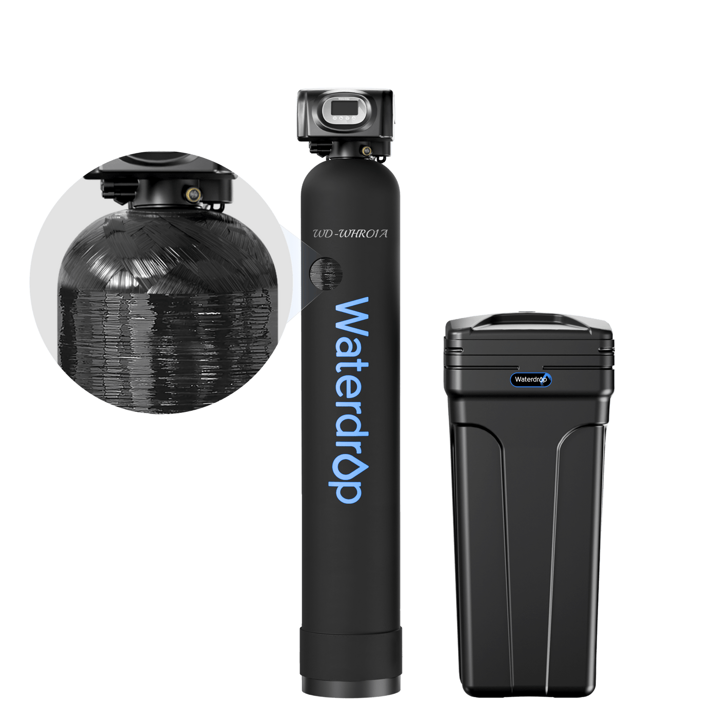 Waterdrop WHR01 Water Softener System