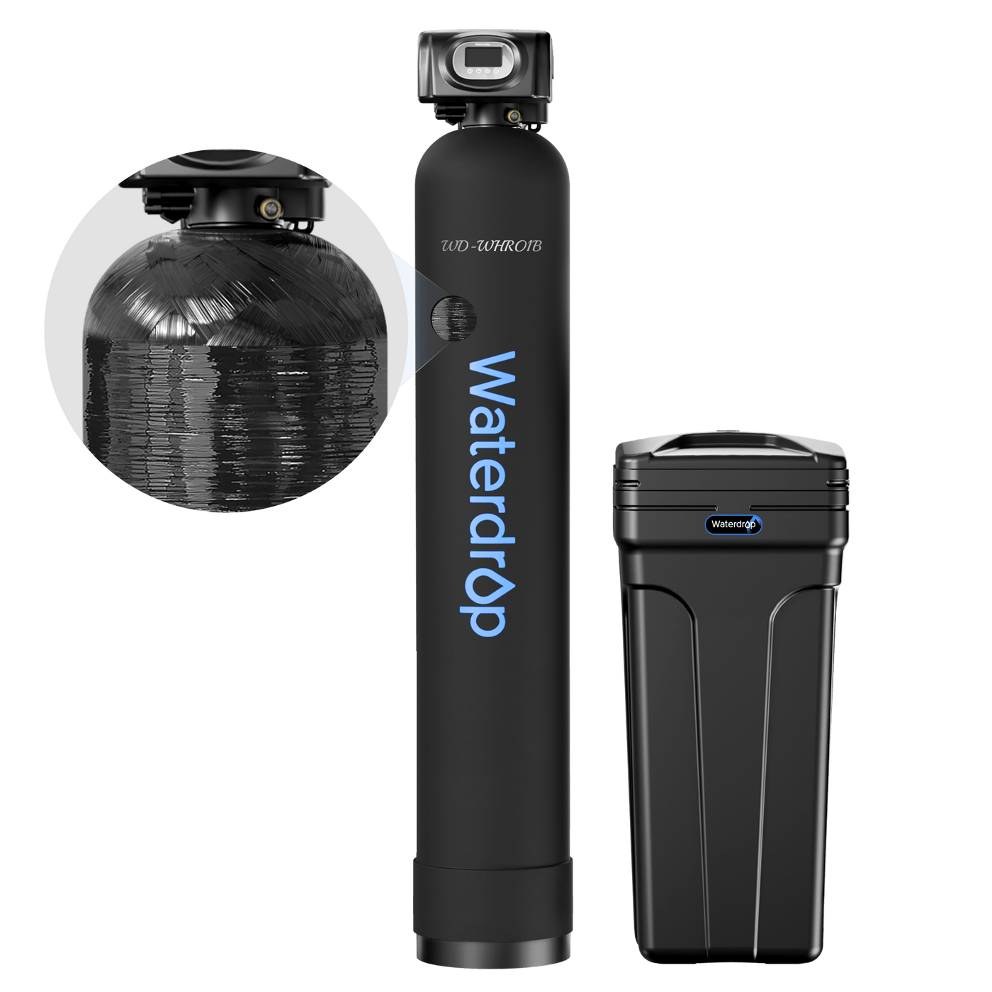 Waterdrop WHR01 Water Softener System
