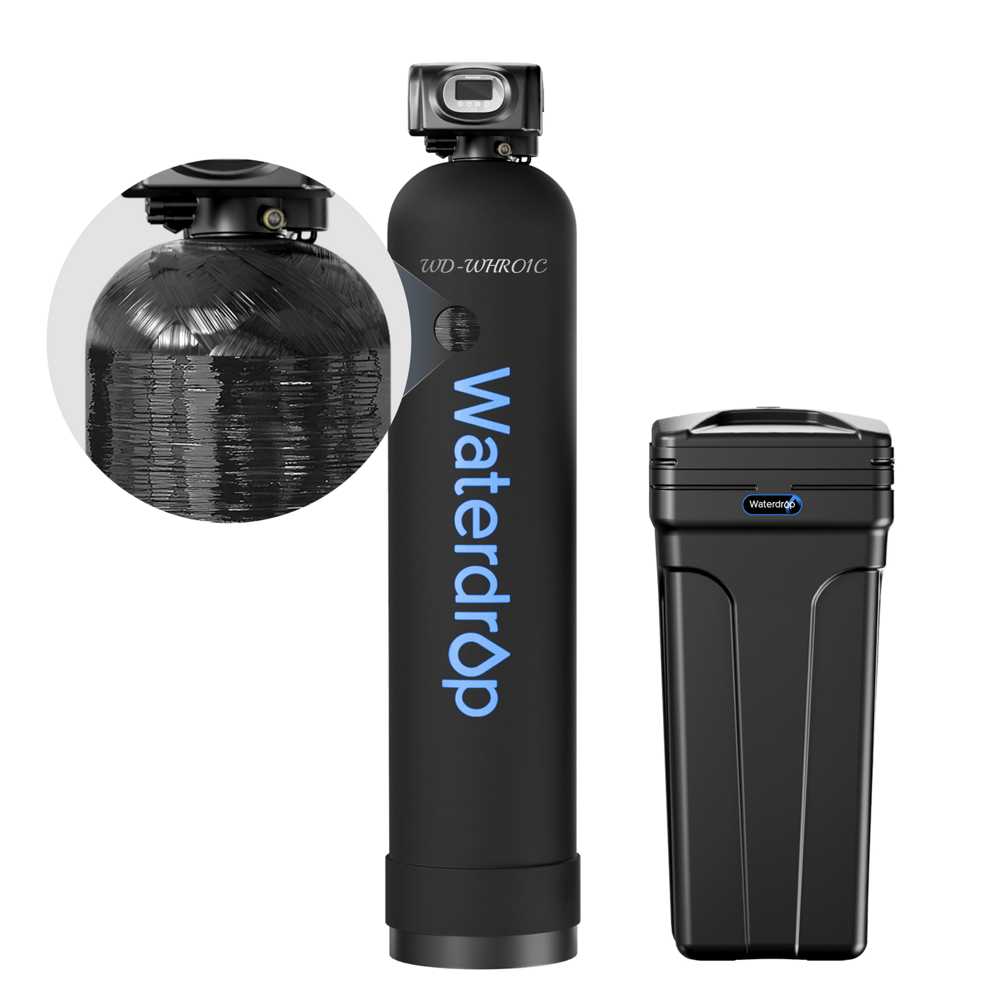 Waterdrop WHR01 Water Softener System