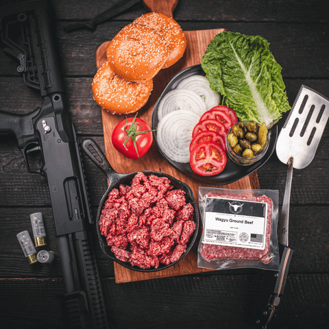 Wagyu Ground Beef Box - 15 lbs