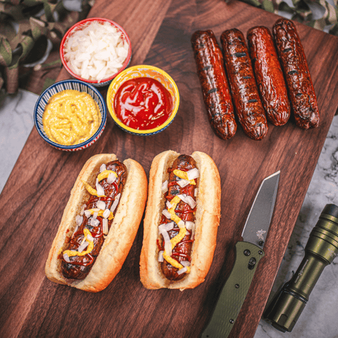 Wagyu Gourmet Hot Dogs Box