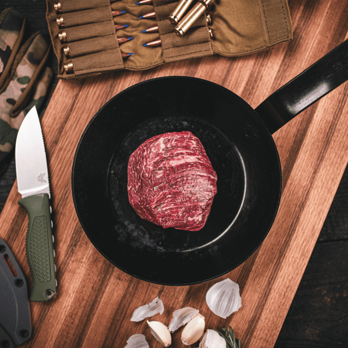 Wagyu Top Sirloin Steak Box - 4 Pack