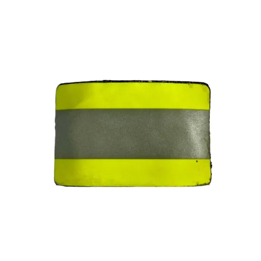Frontline Reflective Series Patch - Repurposed Firefighter Gear