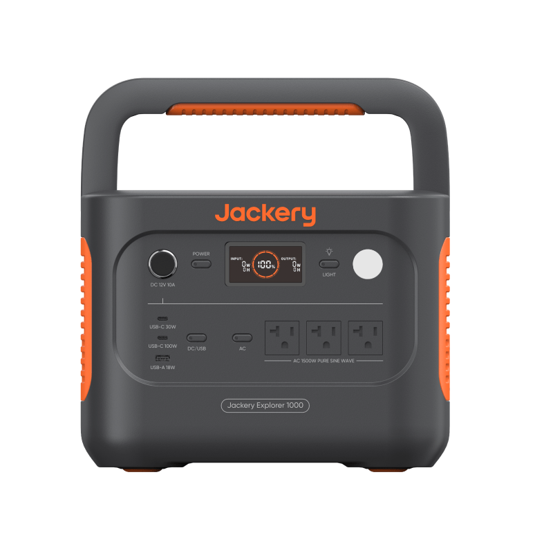 Jackery Portable Power Station Explorer 1000