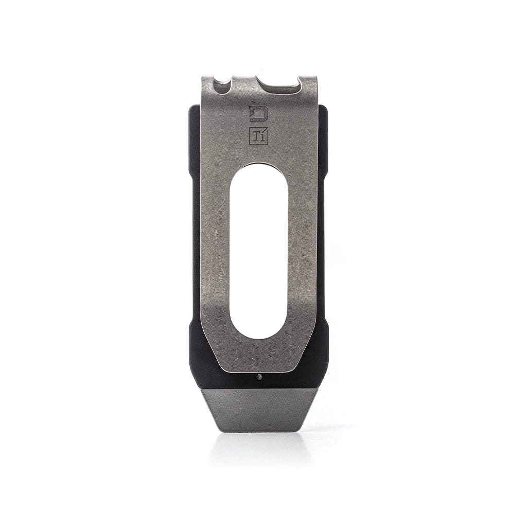 Dango MC02 Titanium Money Clip – Jet Black