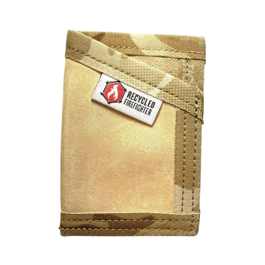 Sergeant Wallet - Combat Boot Leather Edition