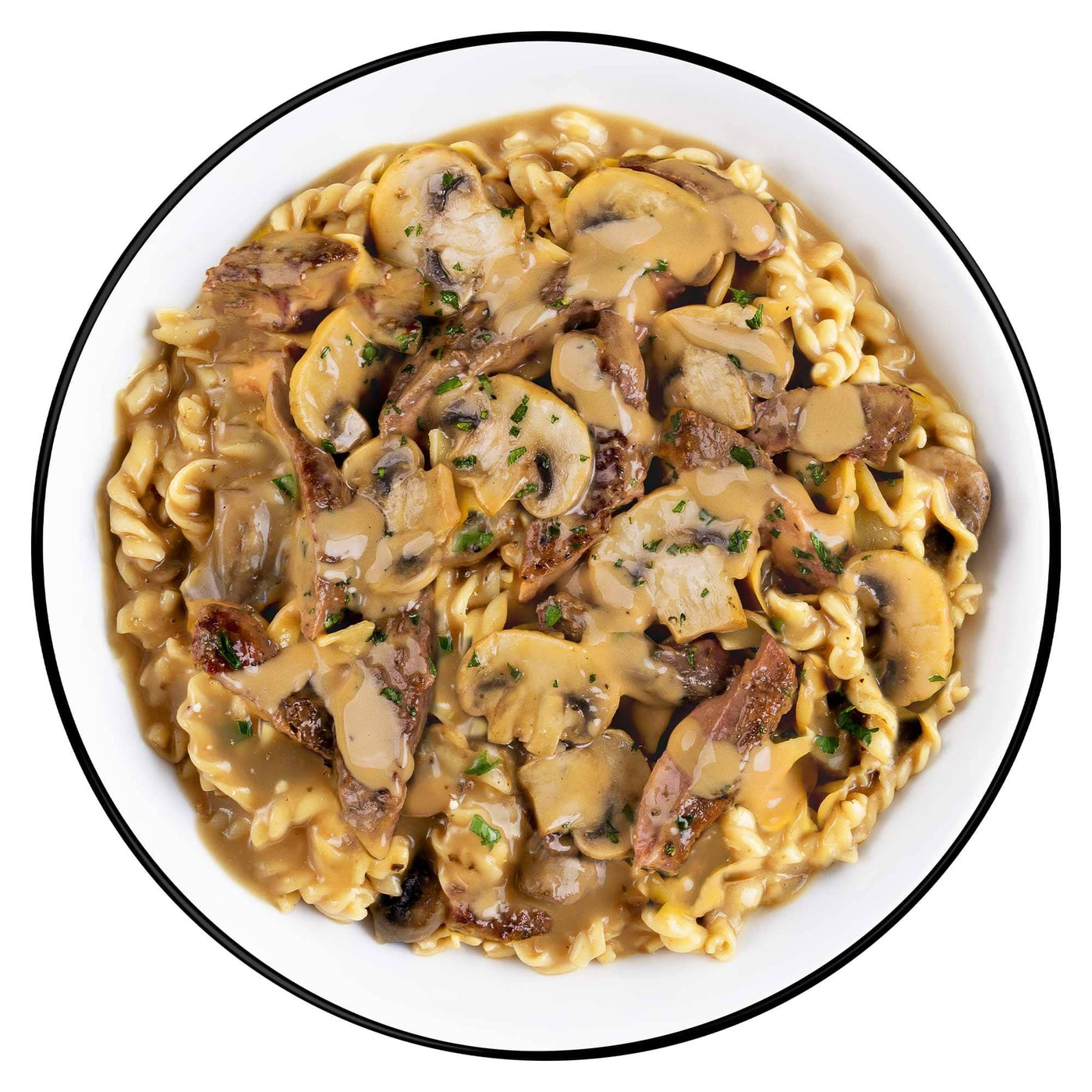 Beef Stroganoff with Cream Sauce – Pro Adventure Meal – 6 Pack