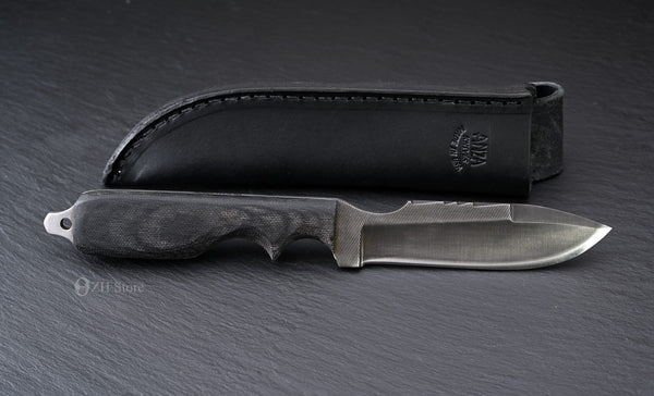 SWAT Micarta Blued