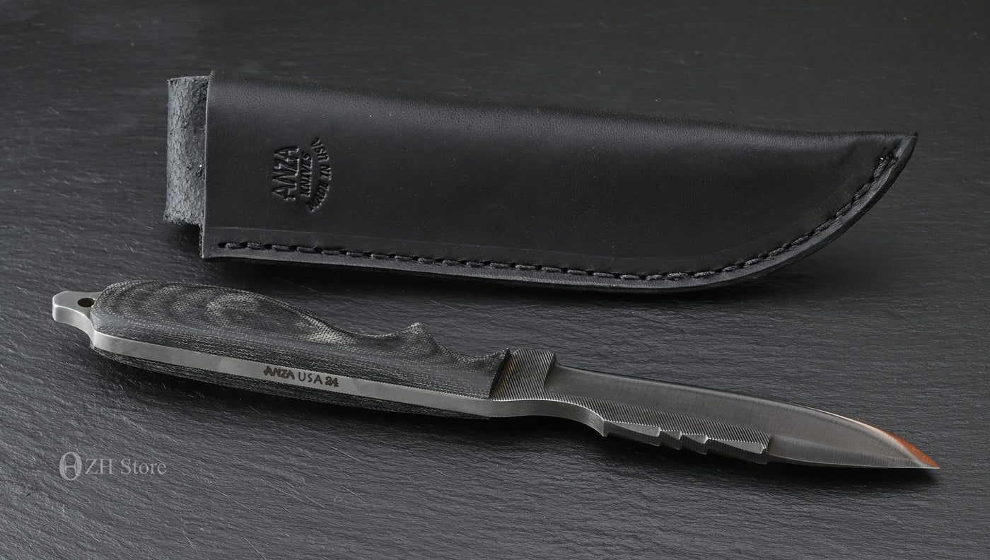 SWAT Micarta Blued