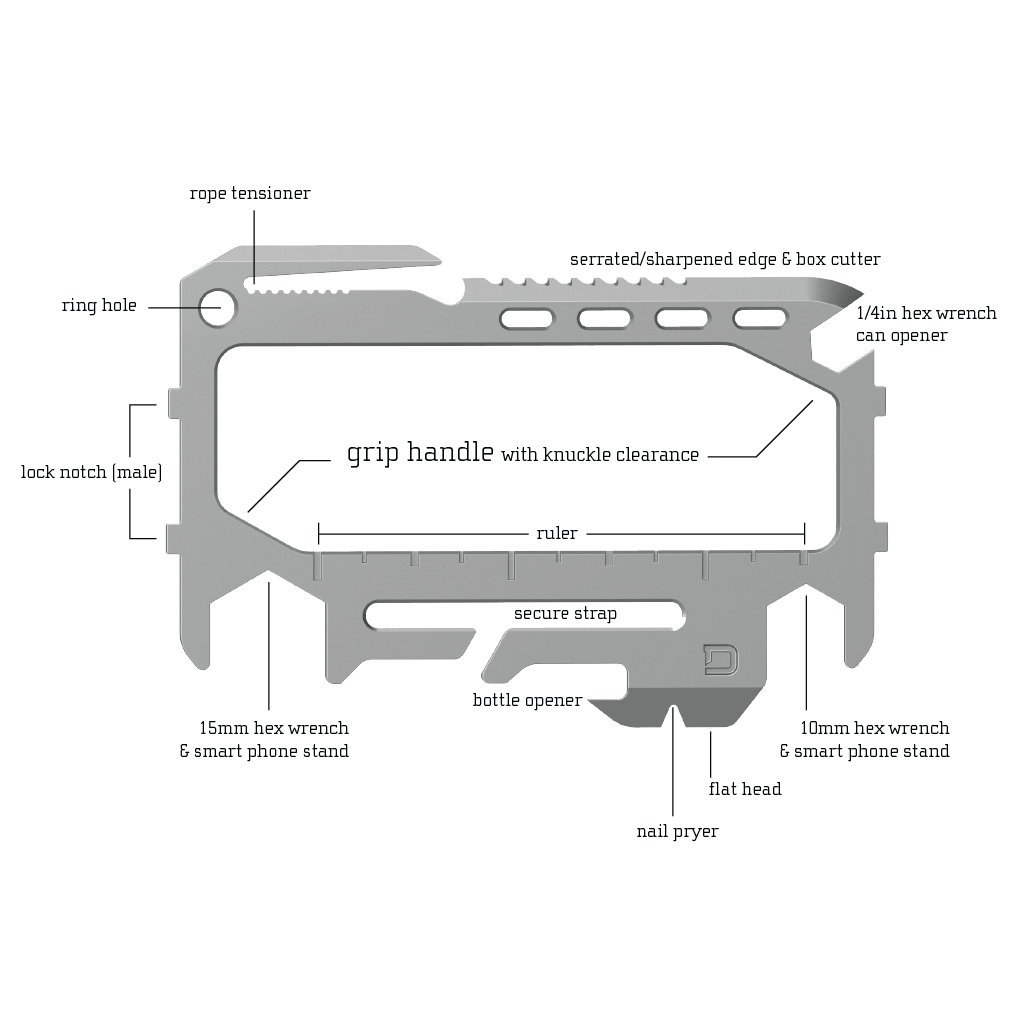 Dango T01 Tactical Bifold Wallet – Spec-Ops, photo 30 of 31
