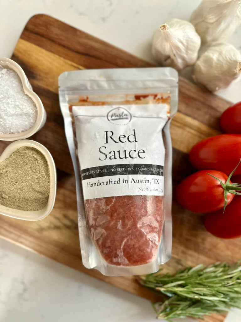 Pasta & Sauce Sampler