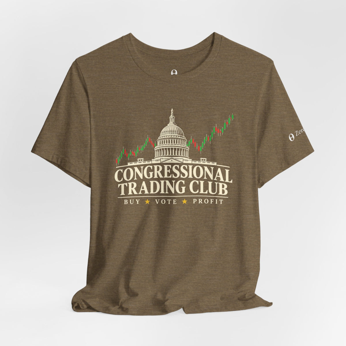 Congressional Trading Club Tee – Members Only