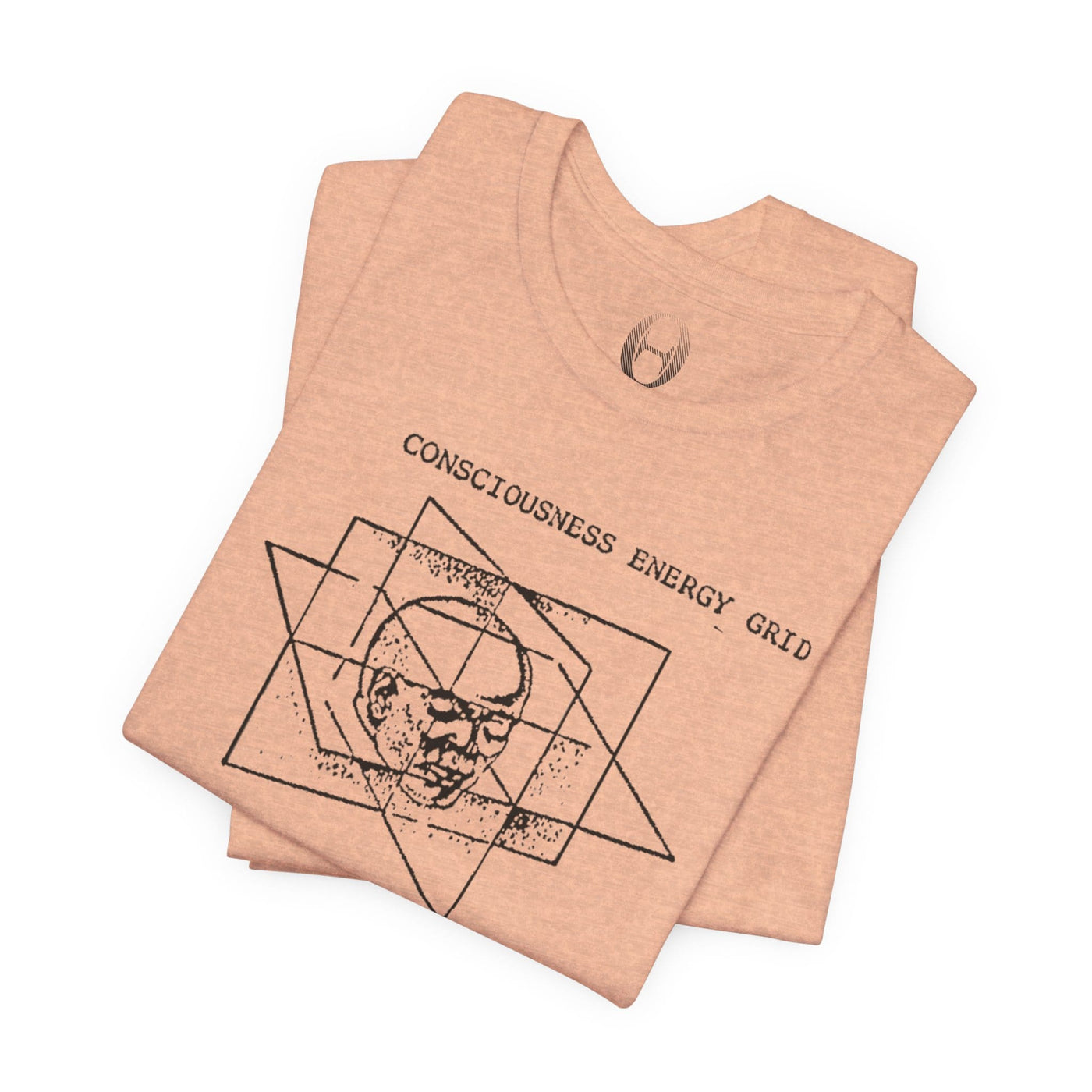 Consciousness Energy Grid Unisex Short Sleeve Tee