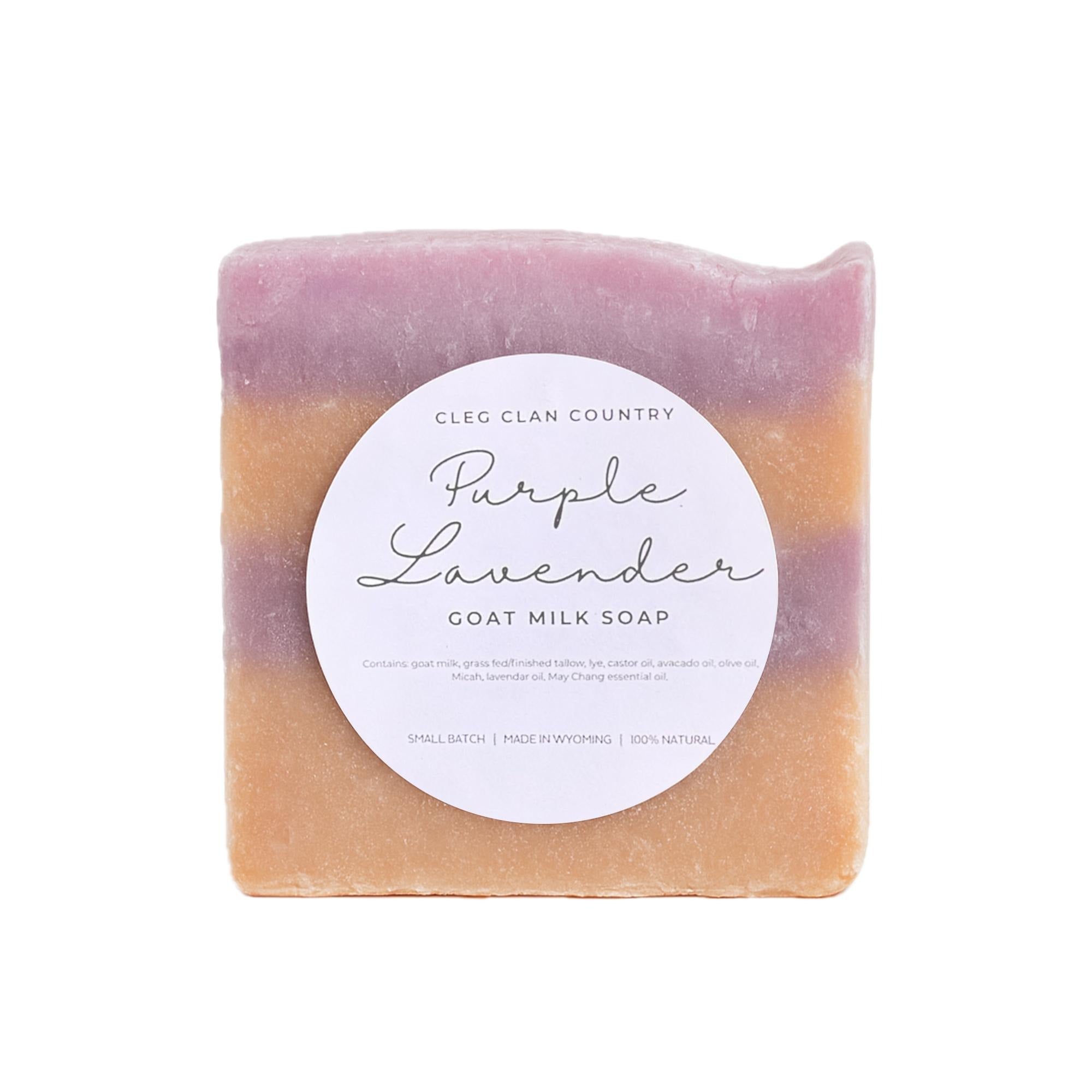 Goat Milk Soap