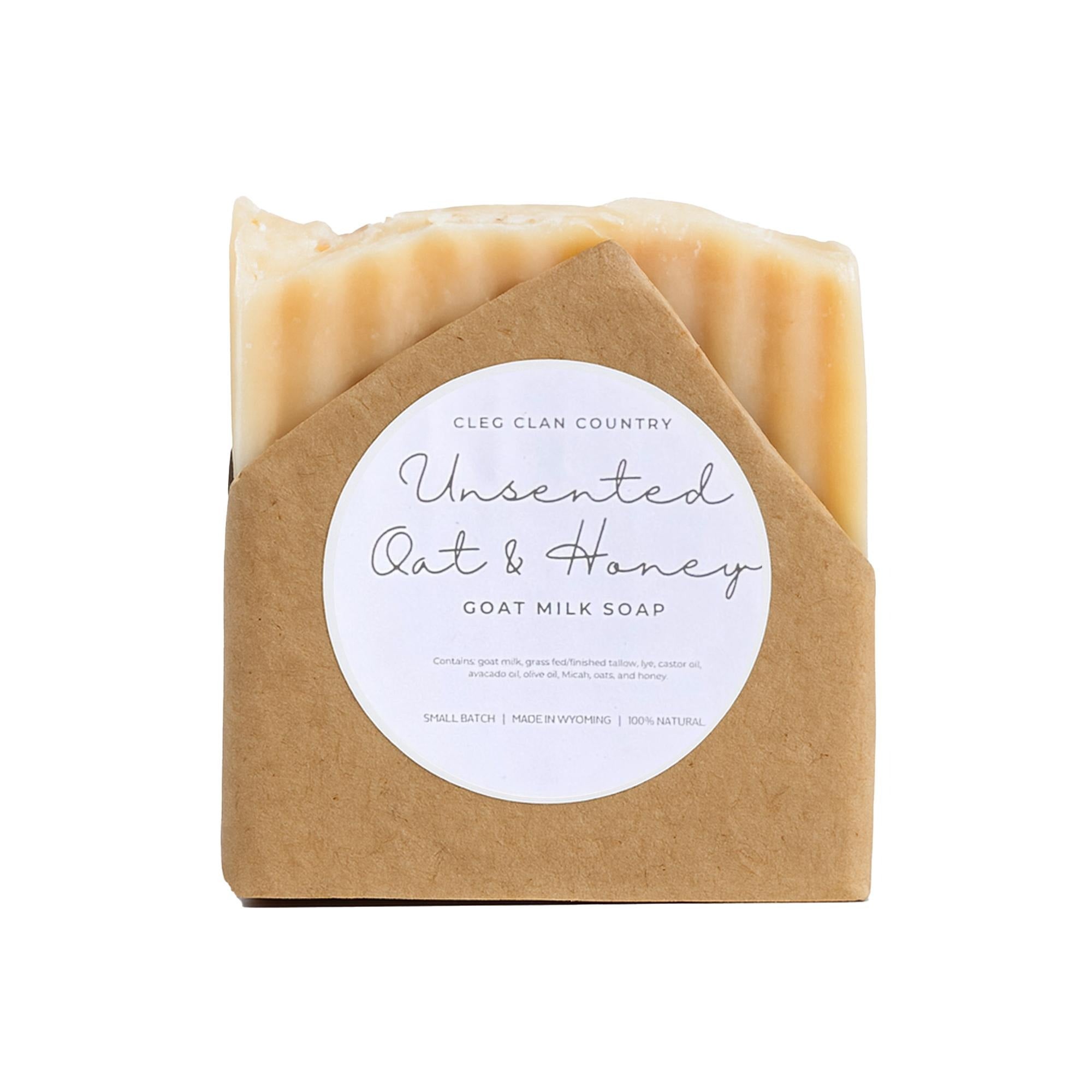 Goat Milk Soap