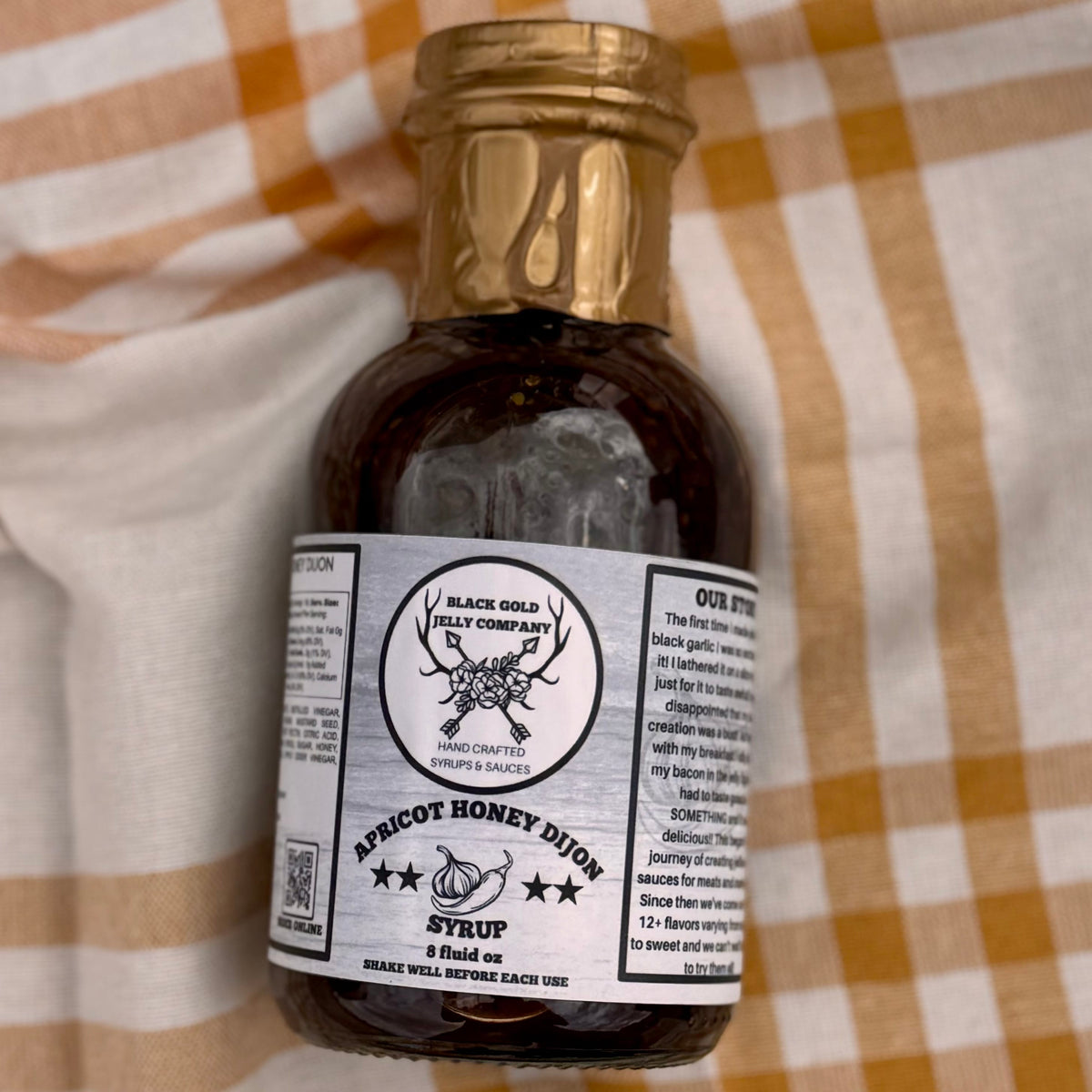 Black Gold Jelly