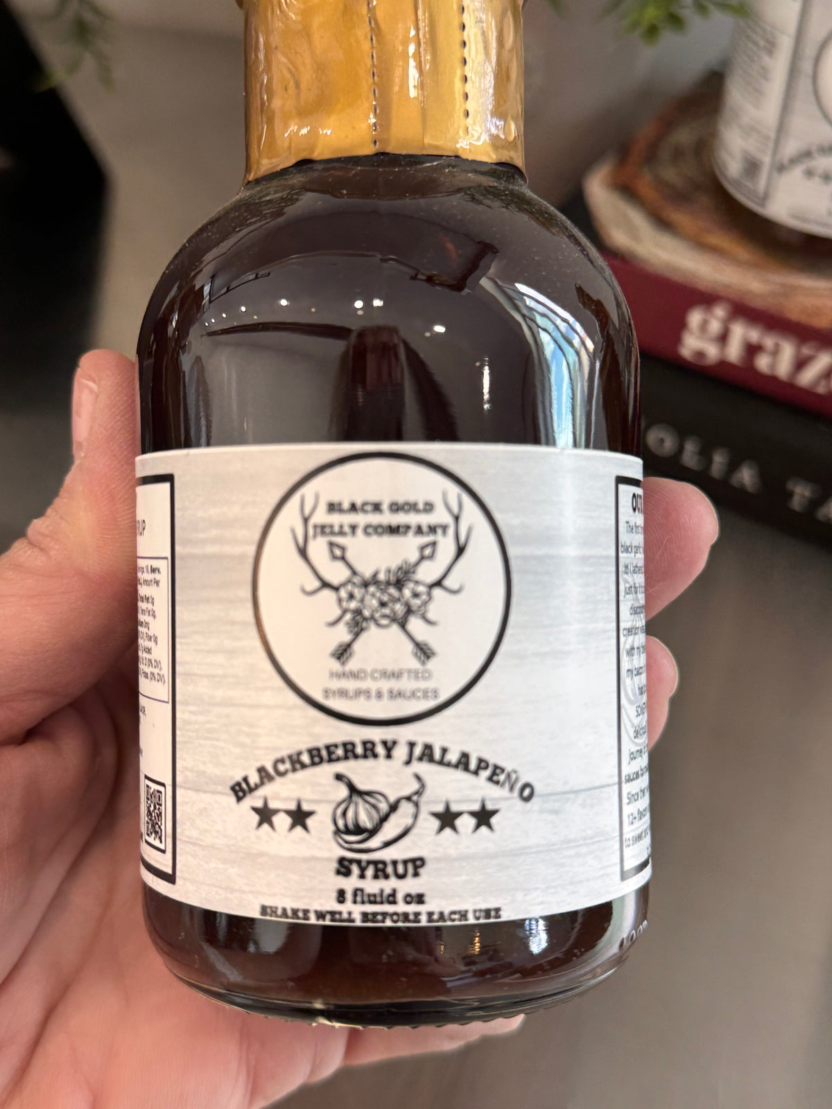 Black Gold Jelly
