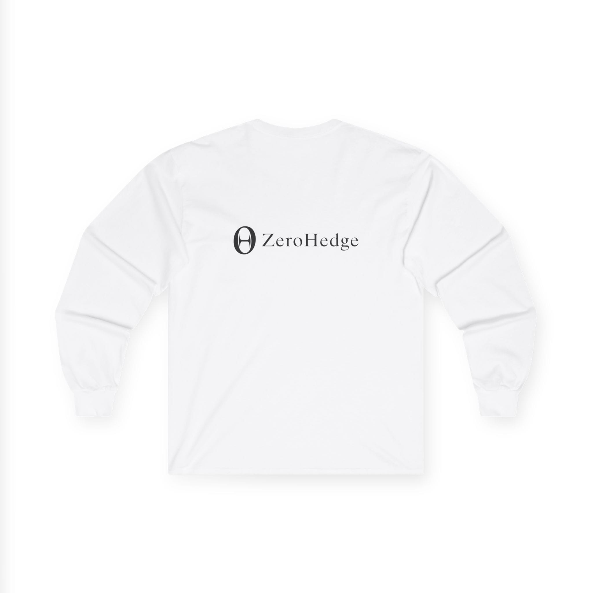 ZeroHedge Ultra Cotton Long Sleeve Tee