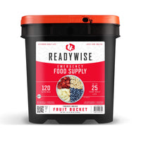 1440 Serving Freeze-Dried Fruit Bucket