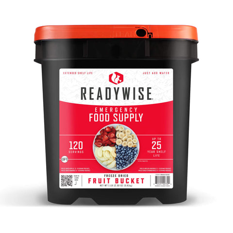 1440 Serving Freeze-Dried Fruit Bucket