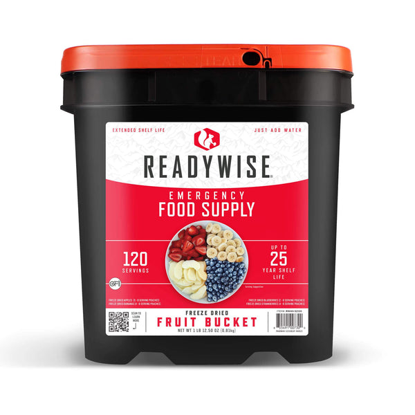 720 Serving Freeze-Dried Fruit Bucket