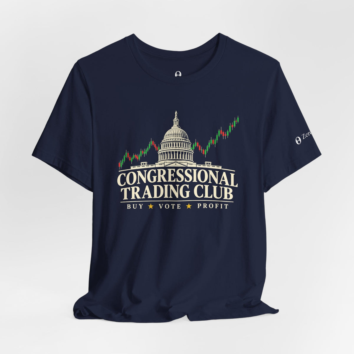Congressional Trading Club Tee – Members Only