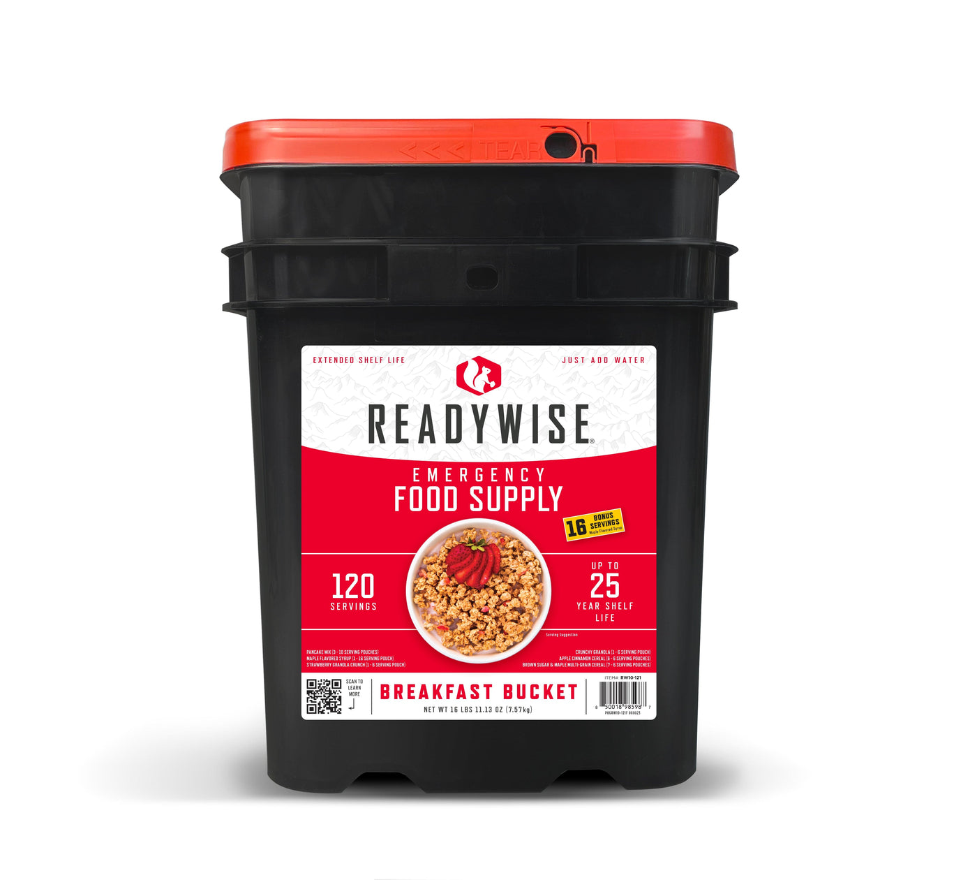 2160 Serving Emergency Food Package