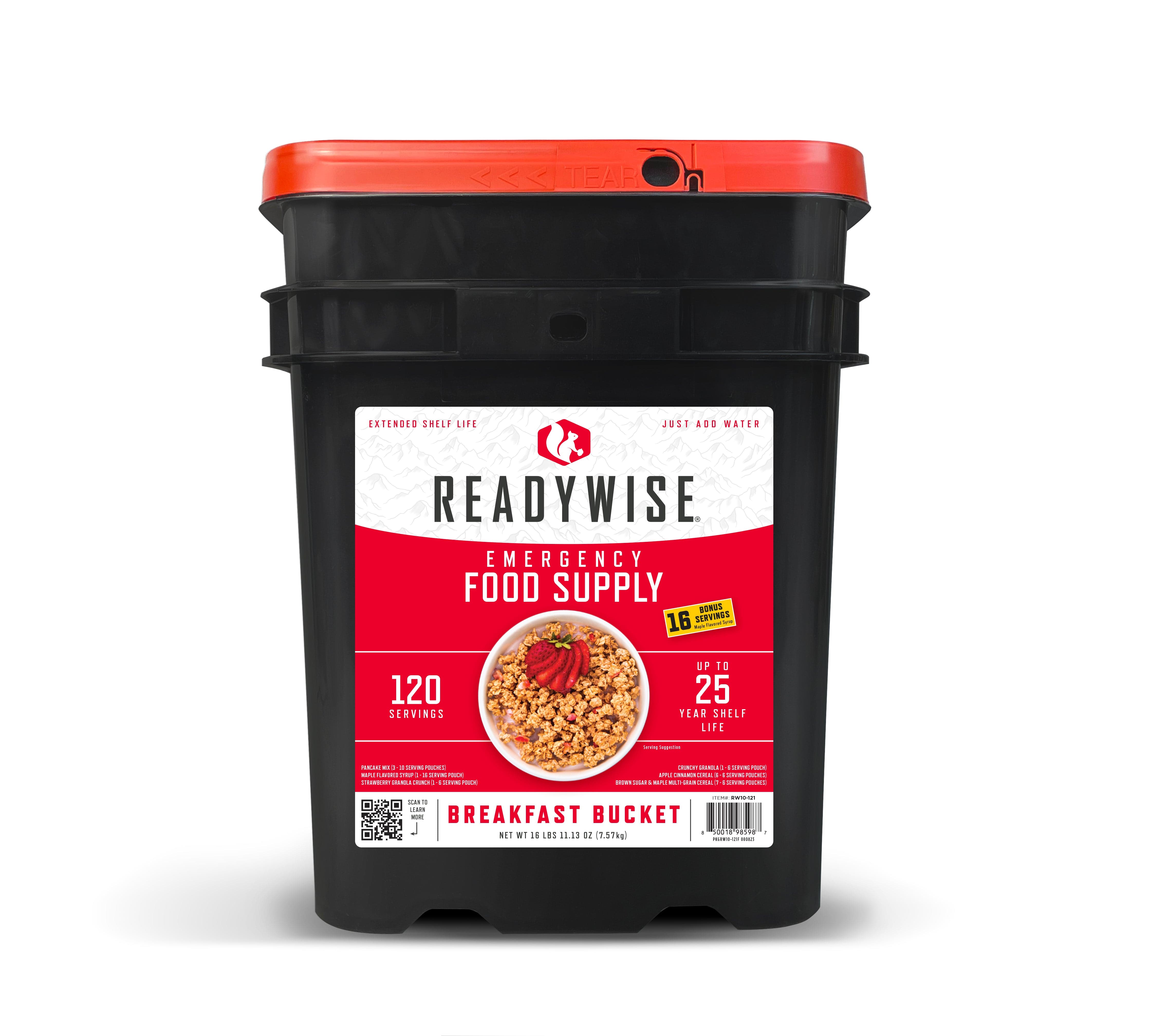 4320 Serving Emergency Food Package