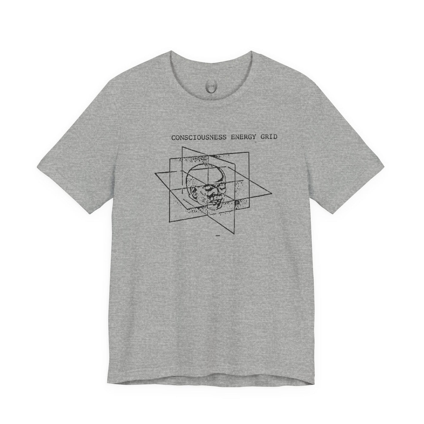 Consciousness Energy Grid Unisex Short Sleeve Tee