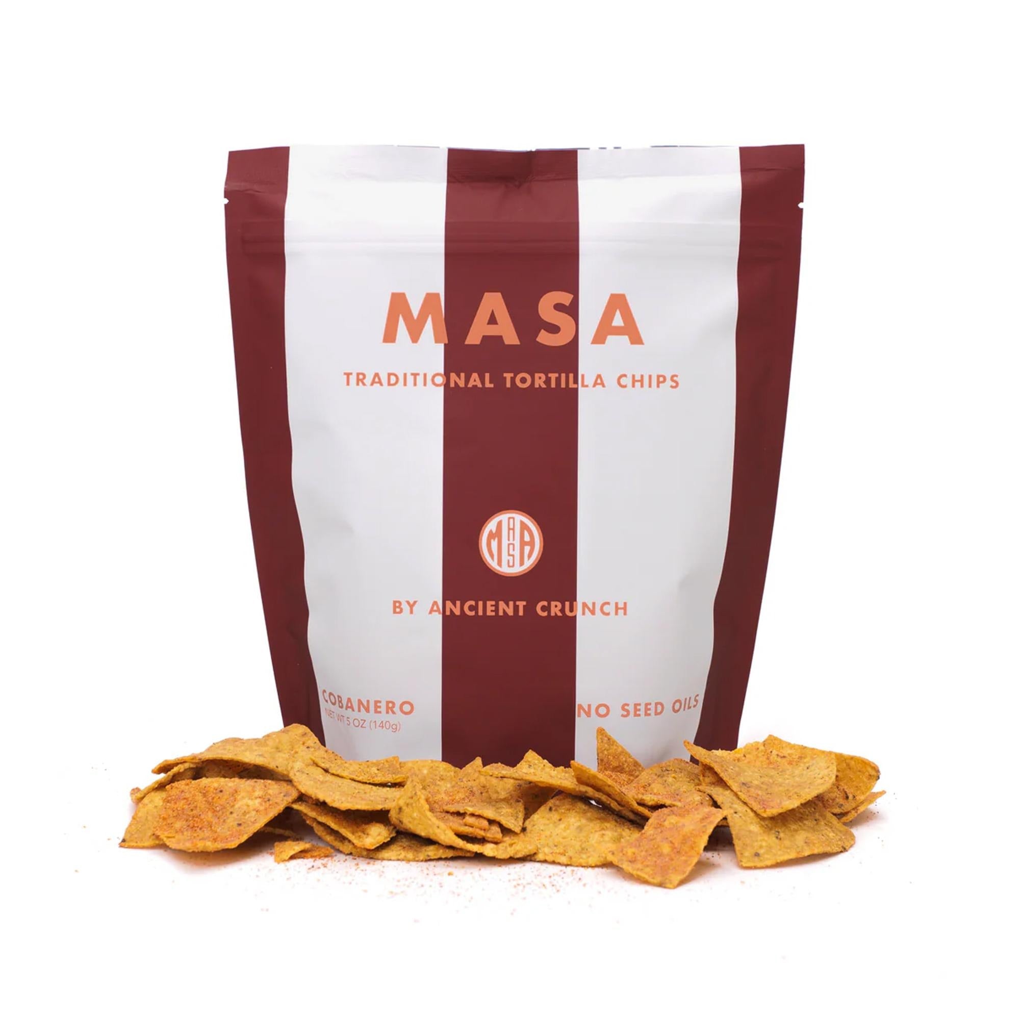 MASA Tallow Tortilla Chips - 3 Pack