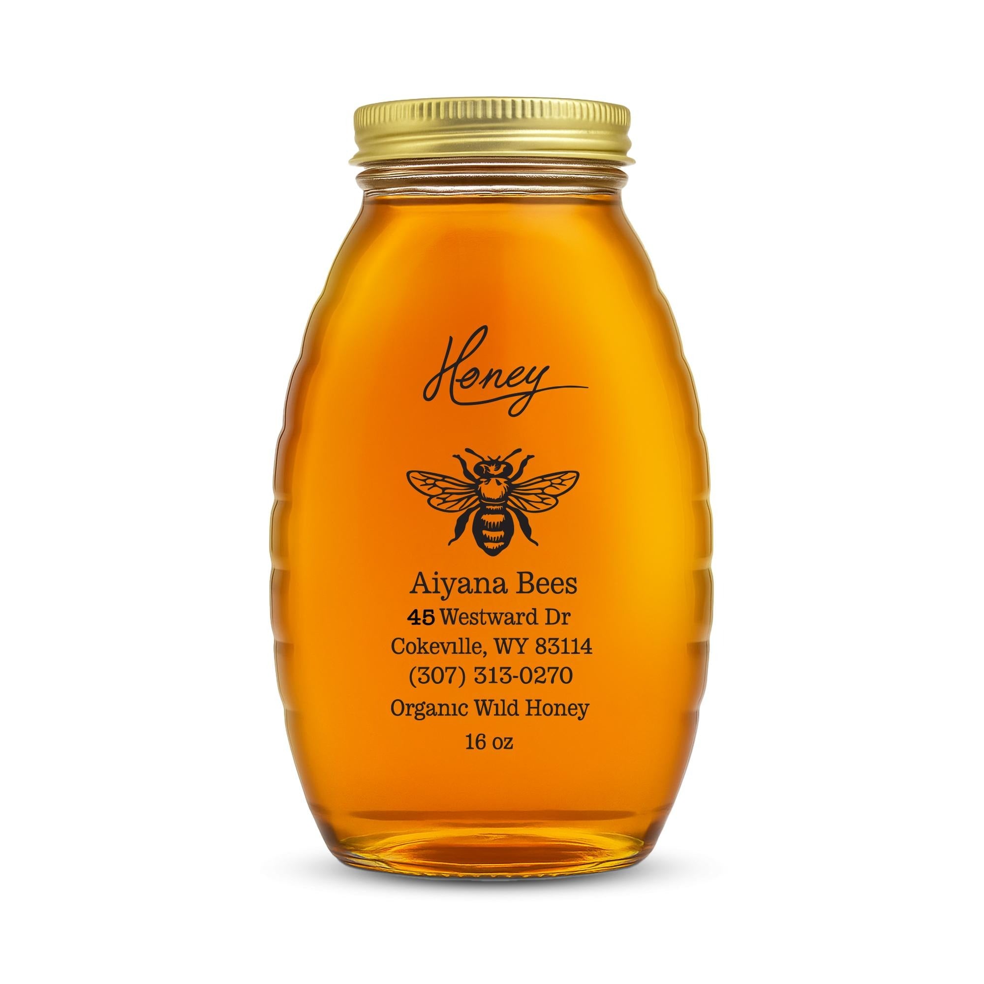 Raw Organic Honey