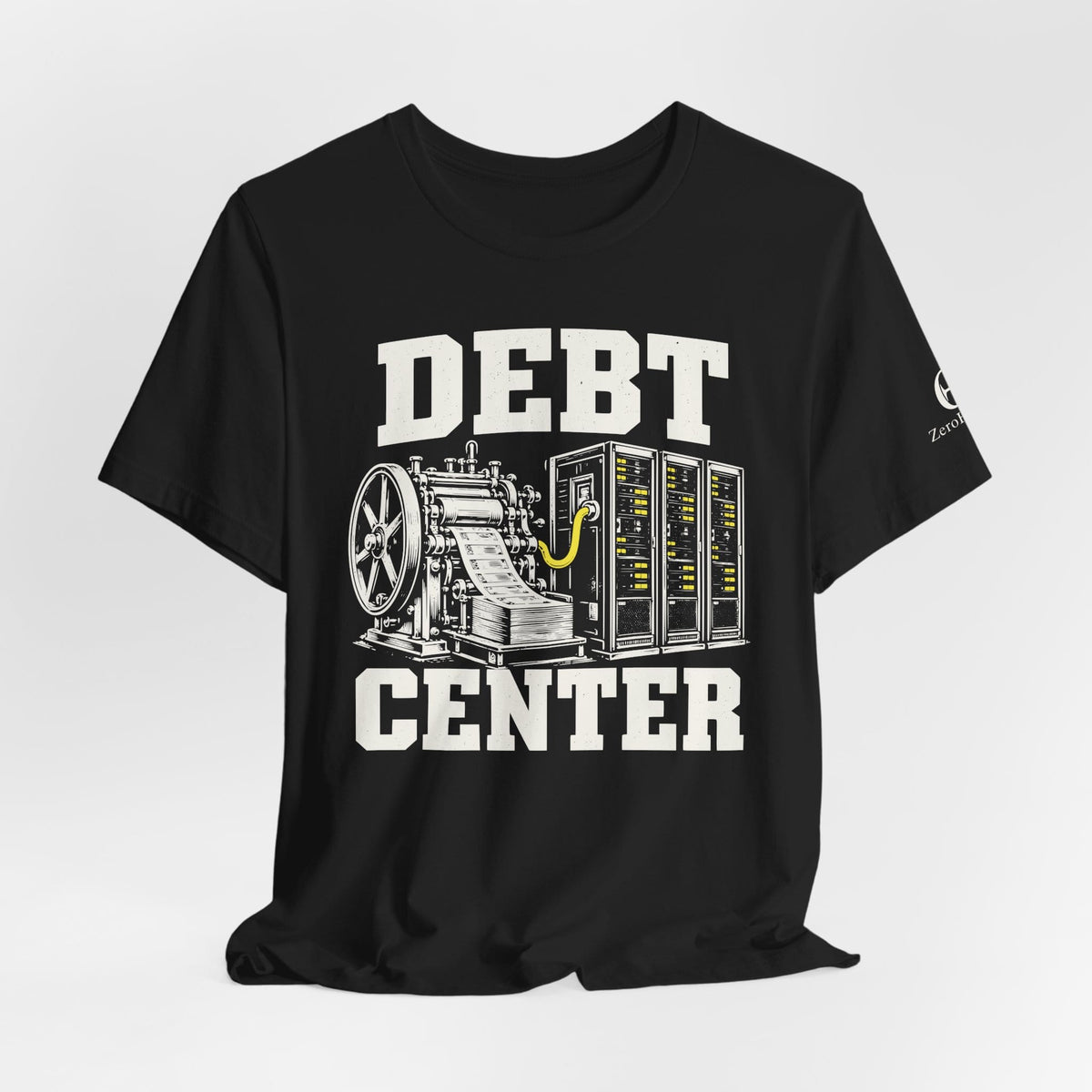 Debt Center Tee