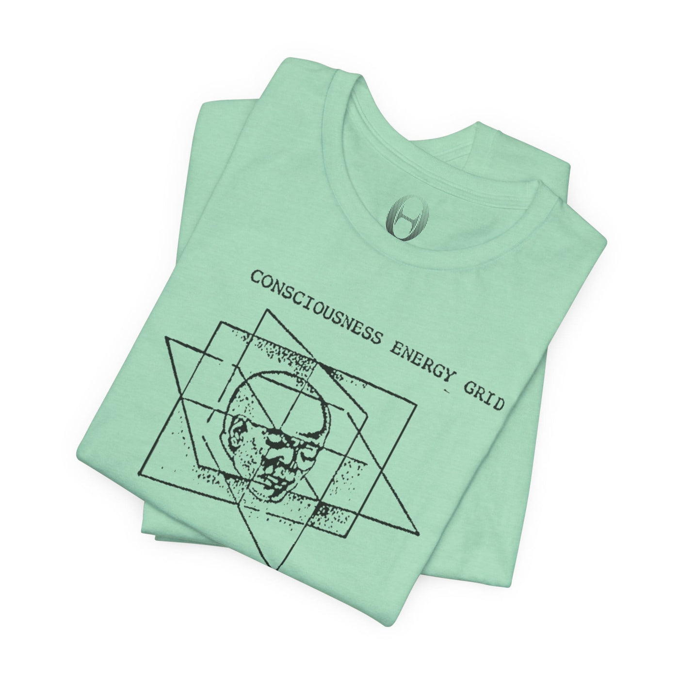 Consciousness Energy Grid Unisex Short Sleeve Tee