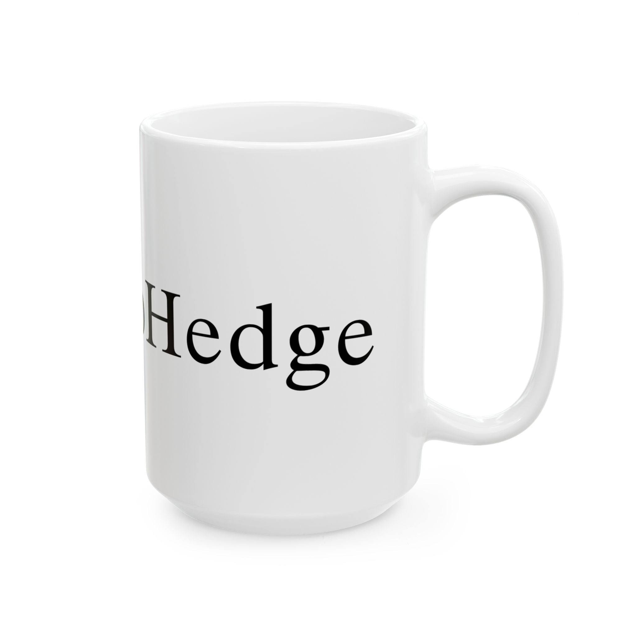 ZeroHedge White Mug (15oz)
